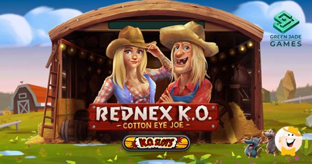 Green Jade Games Partners with REDNEX to Launch Cotton Eye Joe Slot