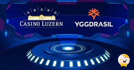 Yggdrasil Live in Svizzera con il Marchio Grand Casino Luzern
