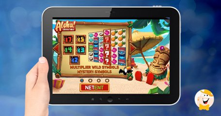 NetEnt Pubblica l'Innovativo Titolo Aloha! Christmas™