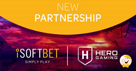 Hero Gaming’s Operators to Welcome iSoftBet’s Premium Slot Portfolio