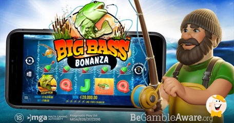 Pragmatic Play Goes Fishing in Latest Hit Big Bass Bonanza