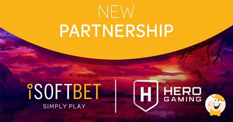 Gli Operatori di Hero Gaming danno il Benvenuto al Pregiato Portafoglio di Slot di iSoftBet