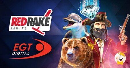 Red Rake Gaming Avvia una Collaborazione con EGT Digital per Rafforzare la Quota di Mercato