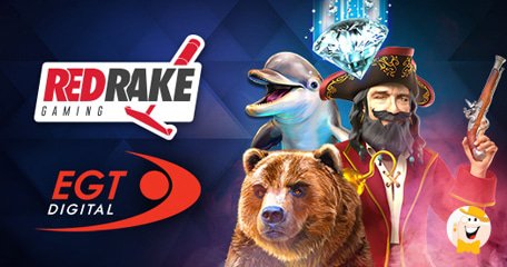 Red Rake Gaming Avvia una Collaborazione con EGT Digital per Rafforzare la Quota di Mercato