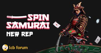 Spin Samurai and Wild Fortune Rep Now Live on LCB Forum