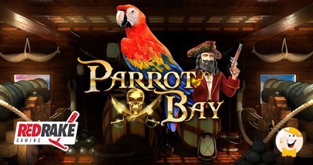 Red Rake Gaming Presenta in Anteprima la Slot Parrot Bay a Tema Piratesco