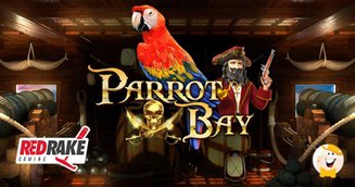 Red Rake Gaming präsentiert Parrot Bay, ein Slot mit Piraten-Thema