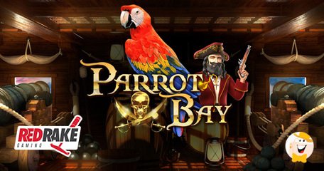 Red Rake Gaming präsentiert Parrot Bay, ein Slot mit Piraten-Thema