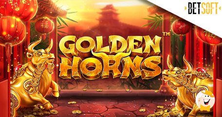 Betsoft Starts 2021 by Launching Golden Horns on 14 January