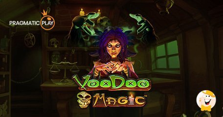 Pragmatic Play speelt met duistere praktijken op de gokkast Voodoo Magic