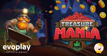 Evoplay Entertainment Brings New Epic 3D Slot Treasure Mania