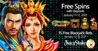 Juicy Stakes Lifts the Bar with 4 Asian Slots from Betsoft in Extra Spins Week