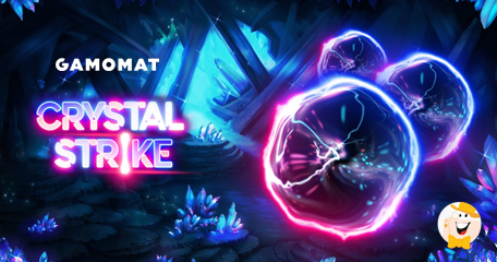 GAMOMAT Launches Crystal Strike Video Slot