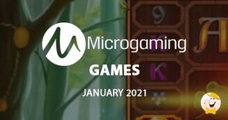Svelata la Line-up delle Uscite Esclusive di Gennaio di Microgaming