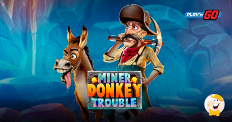 Play'n GO Presents Underground Adventure Miner Donkey Trouble