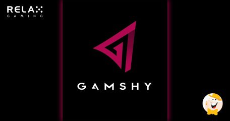Relax Gaming Conclut un Accord avec le Fournisseur Gamshy