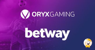 ORYX Gaming to Include its Portfolio via Betway Platform