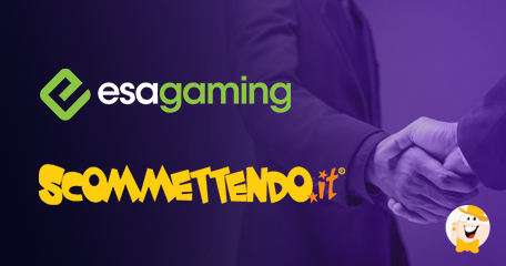 ESA Gaming Enhances Foothold in Italy via Scommettendo Agreement
