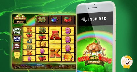 Inspired Entertainment lanceert Reel Lucky King Megaways™ 