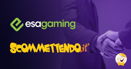 ESA Gaming Rafforza la Presenza in Italia Grazie ad un Accordo con Scommettendo