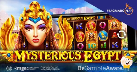 Pragmatic Play Svela l'Ultimo Gioco di Slot: Mysterious Egypt