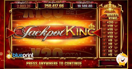 Blueprint Gaming Amplia la Serie Jackpot King con 7’s Deluxe