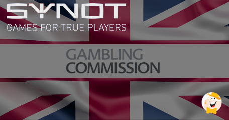 SYNOT Receives Supplier License from UK Gambling Commission