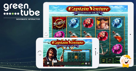 Set Sail with Greentube's Captain Venture Treasures of the Sea