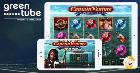 Salpa con Captain Venture Treasures of the Sea di Greentube