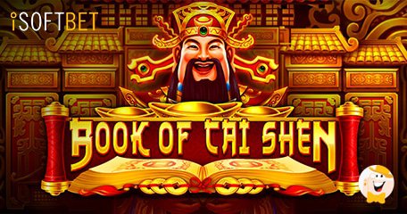 iSoftBet begint het Nieuwe Maanjaar met Book of Cai Shen!