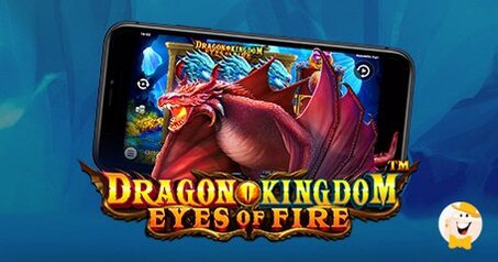 Pragmatic Play Pubblica la Slot Dragon Kingdom - Eyes of Fire