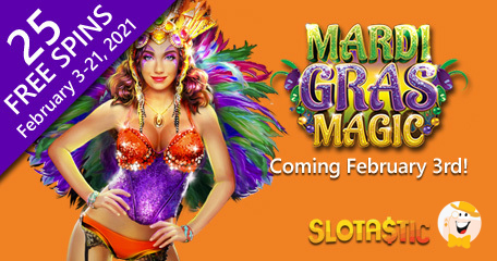 Slotastic Features Mardi Gras Magic Experience Full of Festivities