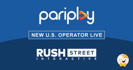 Pariplay Pushes Content into New Jersey by Partnering Rush Street Interactive