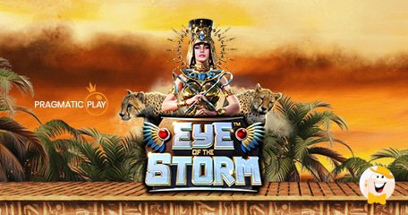 Pragmatic Play Rivisita l'Antico Egitto nella Slot Eye of the Storm