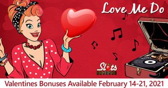 Slots Capital Casino Introduces "Love Me Do" Valentine’s Offer