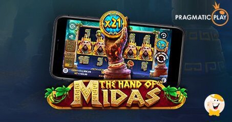 Pragmatic Play Richiama un Mito del Tempo Passato con Hand of Midas