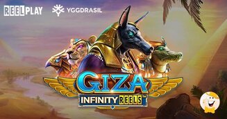 Yggdrasil Gaming Pubblica GIZA Infinity Reels in Accordo con ReelPlay