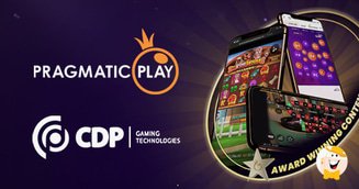 Pragmatic Play Clinches Agreement with CDP Gaming Technologies
