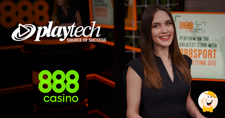 Playtech Announces New Distribution Agreement with 888casino