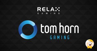 Tom Horn Gaming Partners with Relax Gaming in Powered by Relax Deal
