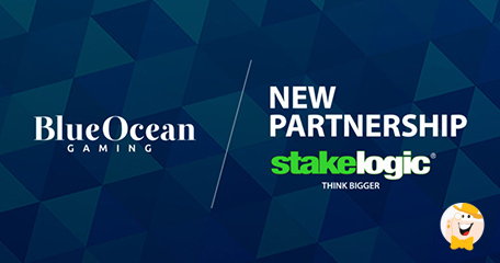 Stakelogic Seals Aggregation Deal with BlueOcean Gaming