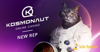 LCB Direct Casino Support Outer Space-Bound with Kosmonaut Casino Rep Arrival