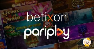 Betixon si Avvale della Piattaforma Fusion™ di Pariplay