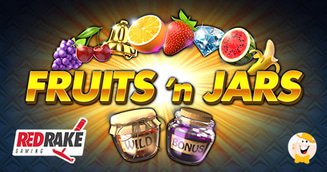 Red Rake Gaming Premieres Fruits’n Jars Slot