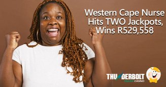 Nurse Hits Two Jackpots at South Africa’s Thunderbolt Casino