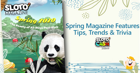 SlotoCash Casino Reveals New Version of Its Magazine