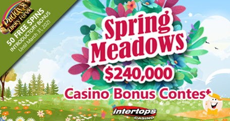 Intertops Opens Season with $240,000 Spring Meadows Contest
