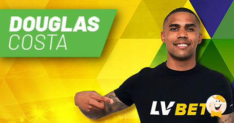 Soccer Star Douglas Costa Named LV Bet Casino’s Brand Ambassador