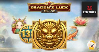 Dragon's Luck Deluxe Online Slot von Red Tiger Gaming veröffentlicht
