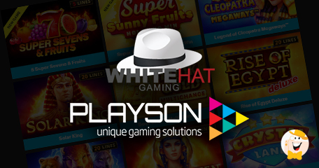 Playson Teams up with White Hat Gaming to Reach Bigger Audience